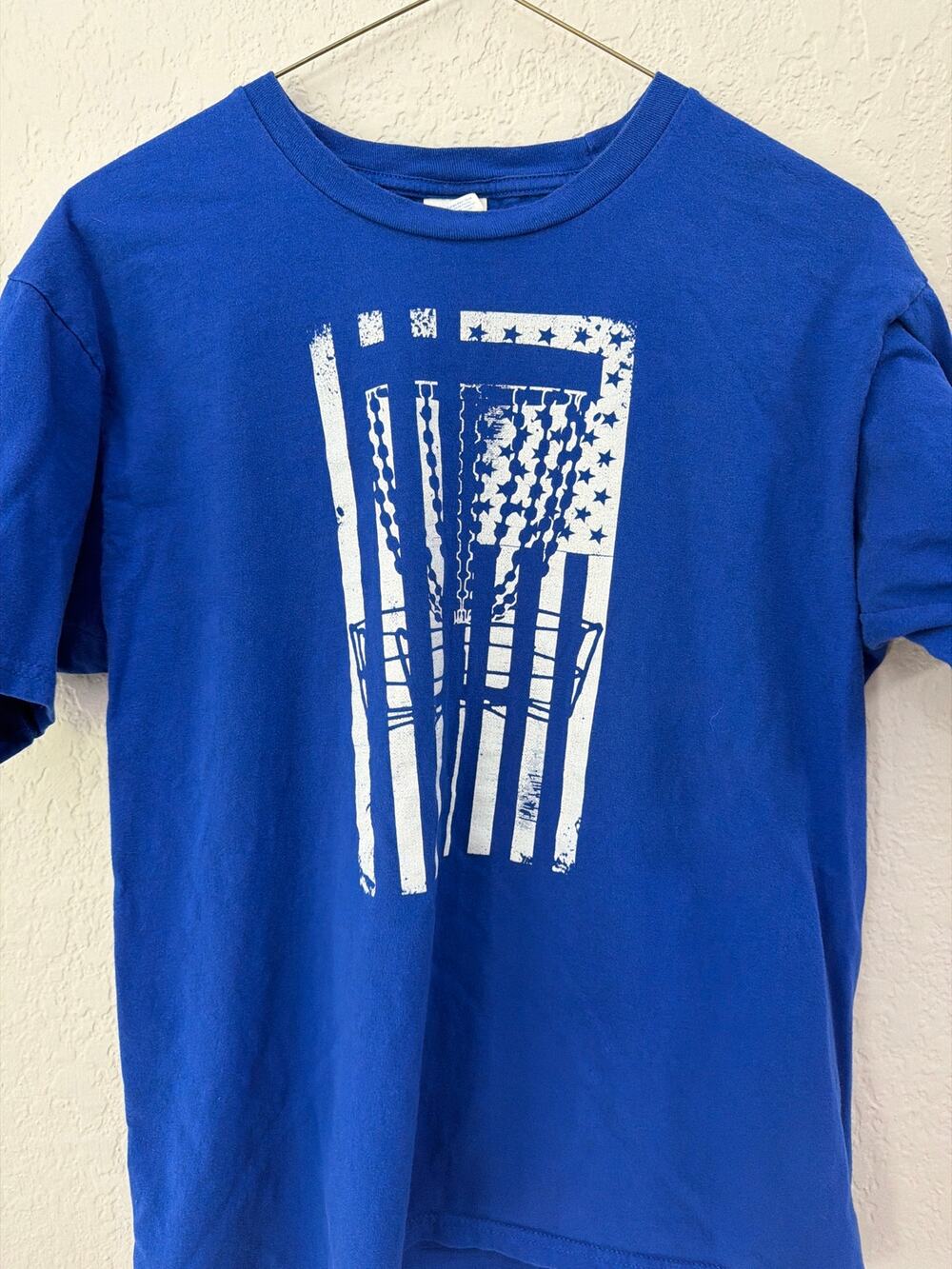 Port Authority frisbee golf t-shirt